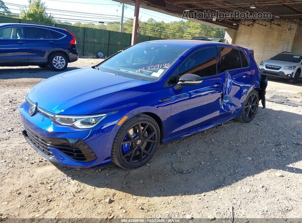 WVWAB7CD5PW183053 2023 VOLKSWAGEN GOLF Blue Front left