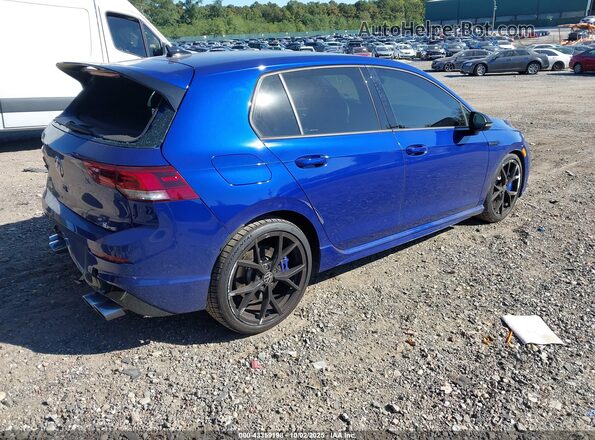 WVWAB7CD5PW183053 2023 VOLKSWAGEN GOLF Blue Rear right