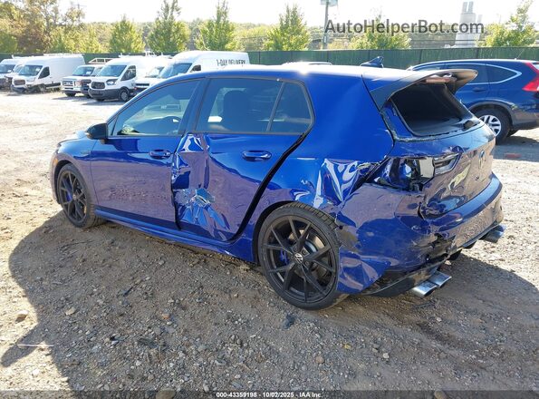 WVWAB7CD5PW183053 2023 VOLKSWAGEN GOLF Blue Rear left
