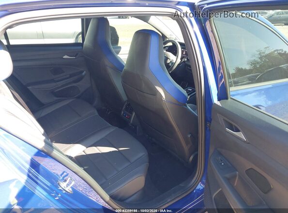 WVWAB7CD5PW183053 2023 VOLKSWAGEN GOLF Blue VIN sticker view