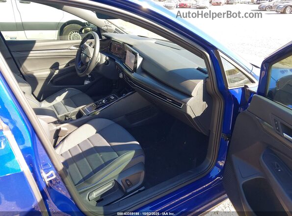 WVWAB7CD5PW183053 2023 VOLKSWAGEN GOLF Blue Front interior view