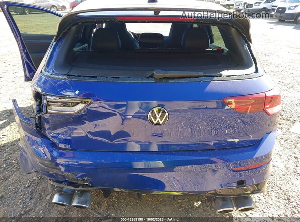 WVWAB7CD5PW183053 2023 VOLKSWAGEN GOLF Blue Front view