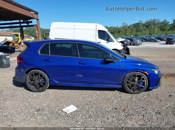 WVWAB7CD5PW183053 2023 VOLKSWAGEN GOLF Blue Rear interior view
