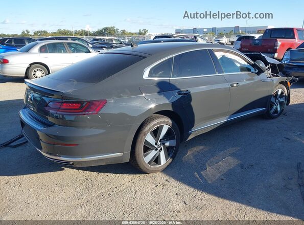 WVWAR7AN6ME011185 2021 VOLKSWAGEN ARTEON Gray Rear right