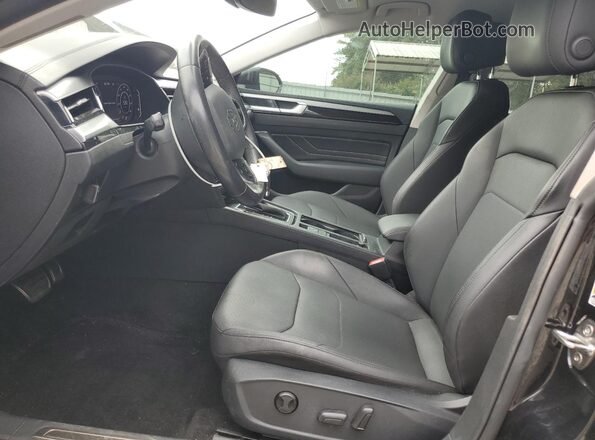 WVWAR7AN8ME005128 2021 VOLKSWAGEN ARTEON Black Front interior view