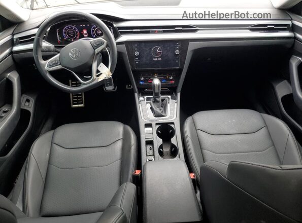 WVWAR7AN8ME005128 2021 VOLKSWAGEN ARTEON Black Dashboard view
