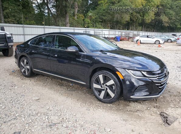 WVWAR7AN8ME005128 2021 VOLKSWAGEN ARTEON Black Front right