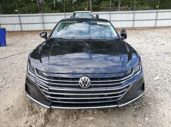 WVWAR7AN8ME005128 2021 VOLKSWAGEN ARTEON Black Front view