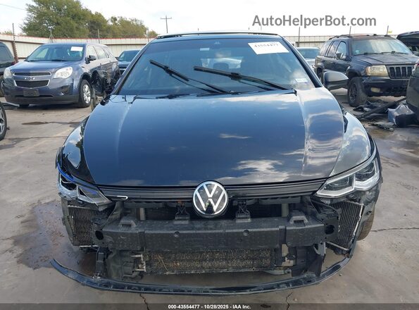 WVWEB7CD2RW133019 2024 VOLKSWAGEN GOLF Черный Вид задней части салона