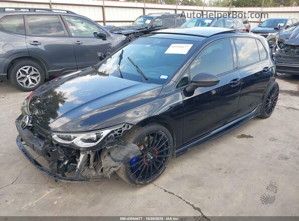 WVWEB7CD2RW133019 2024 VOLKSWAGEN GOLF Черный Передняя левая четверть