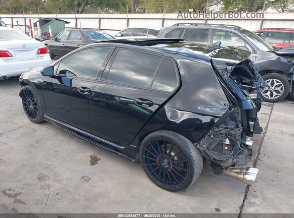 WVWEB7CD2RW133019 2024 VOLKSWAGEN GOLF Черный Задняя левая четверть