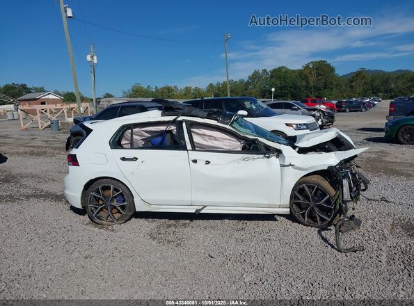 WVWEB7CD4NW126843 2022 VOLKSWAGEN GOLF White 