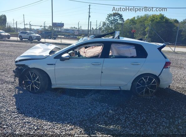 WVWEB7CD4NW126843 2022 VOLKSWAGEN GOLF White 