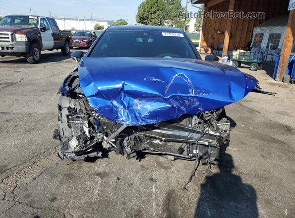 WVWEB7CD6NW167068 2022 VOLKSWAGEN GOLF Синий 