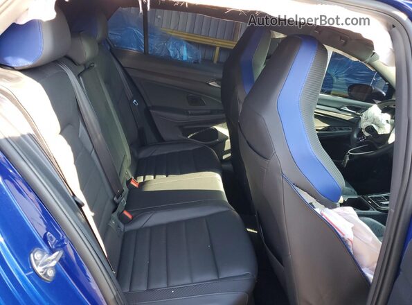 WVWEB7CD6NW167068 2022 VOLKSWAGEN GOLF Синий 
