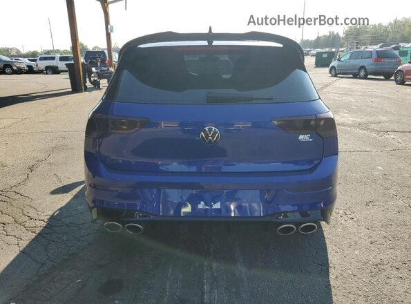 WVWEB7CD6NW167068 2022 VOLKSWAGEN GOLF Синий 