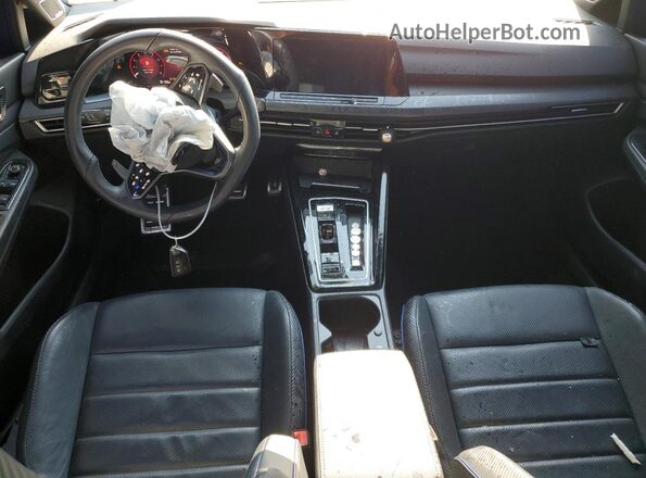 WVWEB7CD6NW167068 2022 VOLKSWAGEN GOLF Синий 