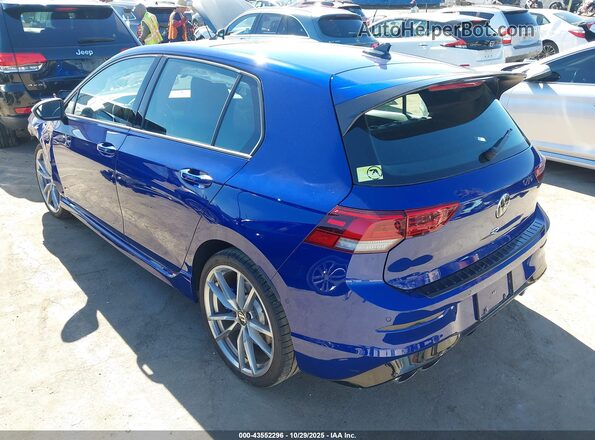 WVWEB7CD8RW231200 2024 VOLKSWAGEN GOLF Blue Tył lewy