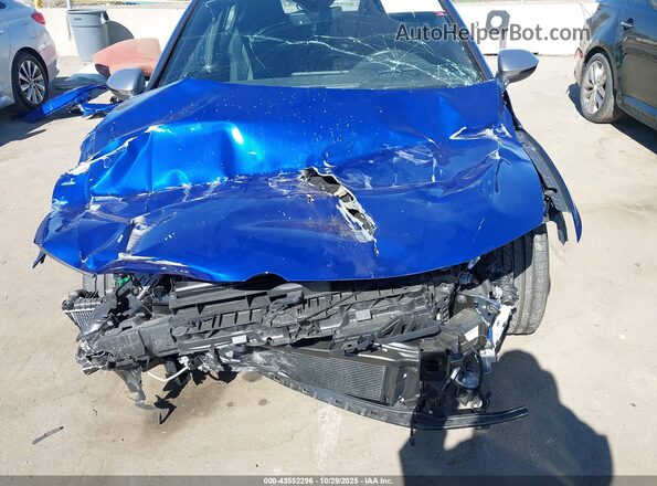 WVWEB7CD8RW231200 2024 VOLKSWAGEN GOLF Blue Widok z przodu