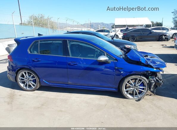 WVWEB7CD8RW231200 2024 VOLKSWAGEN GOLF Blue Widok wnętrza 360 stopni