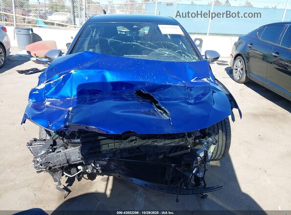 WVWEB7CD8RW231200 2024 VOLKSWAGEN GOLF Blue Widok wnętrza z tyłu