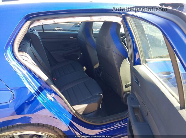 WVWEB7CD8RW231200 2024 VOLKSWAGEN GOLF Blue Widok naklejki z numerem VIN