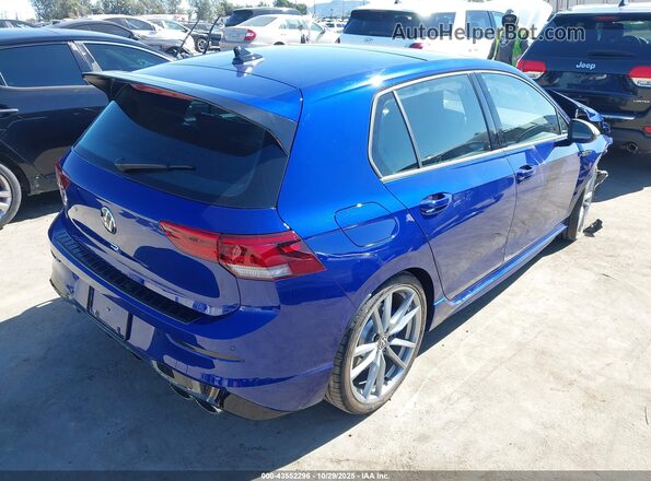 WVWEB7CD8RW231200 2024 VOLKSWAGEN GOLF Blue Tył prawy