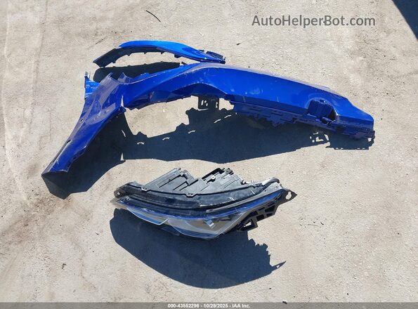 WVWEB7CD8RW231200 2024 VOLKSWAGEN GOLF Blue Widok zestawu wskaźników
