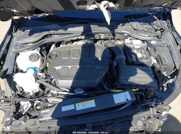 WVWEB7CD8RW231200 2024 VOLKSWAGEN GOLF Blue Widok z tyłu