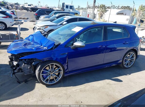 WVWEB7CD8RW231200 2024 VOLKSWAGEN GOLF Blue 