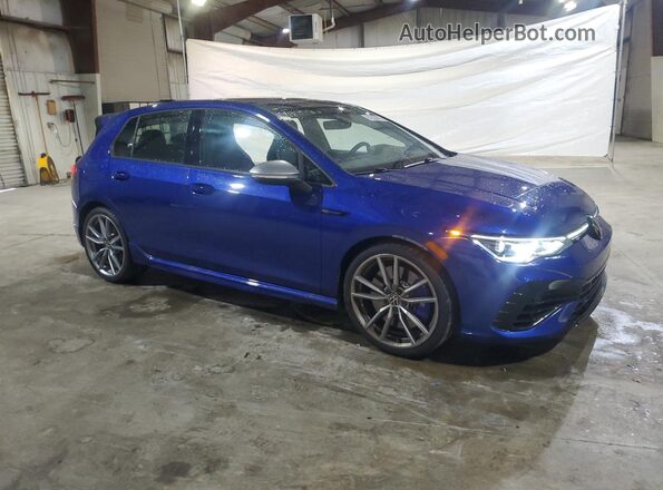 WVWEB7CD9RW233344 2024 VOLKSWAGEN GOLF Blue Առջևի աջ