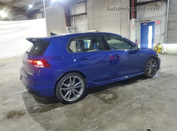 WVWEB7CD9RW233344 2024 VOLKSWAGEN GOLF Blue Հետևի աջ