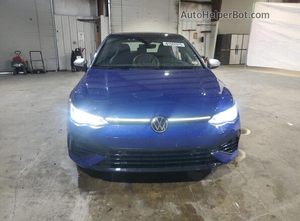 WVWEB7CD9RW233344 2024 VOLKSWAGEN GOLF Blue Դիմացի տեսք