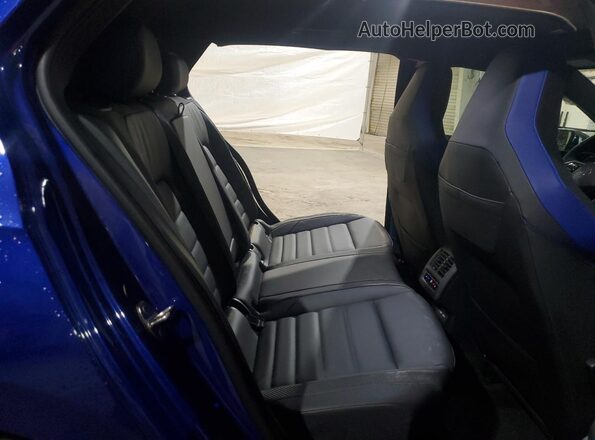 WVWEB7CD9RW233344 2024 VOLKSWAGEN GOLF Blue Հետևի նստատեղերի տեսք