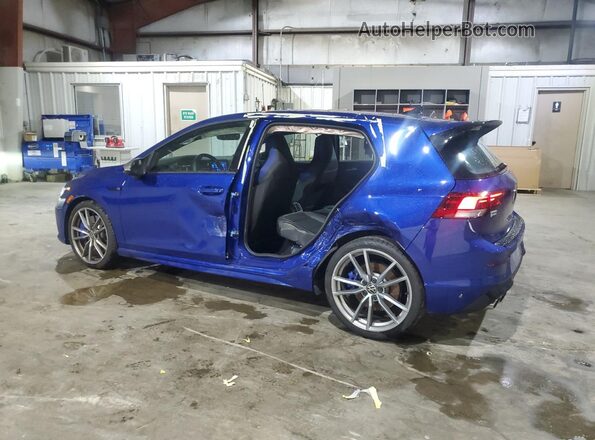 WVWEB7CD9RW233344 2024 VOLKSWAGEN GOLF Blue Հետևի ձախ