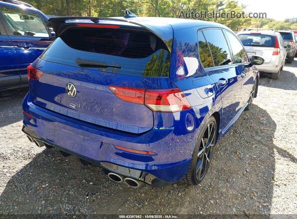 WVWFB7CD3NW147980 2022 VOLKSWAGEN GOLF Blue 