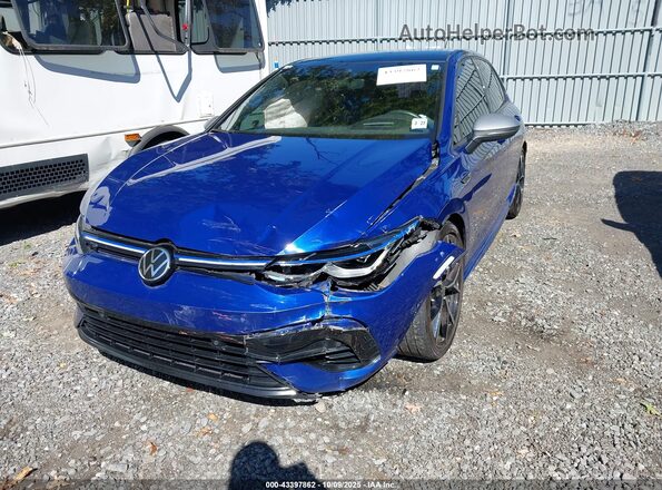 WVWFB7CD3NW147980 2022 VOLKSWAGEN GOLF Blue 