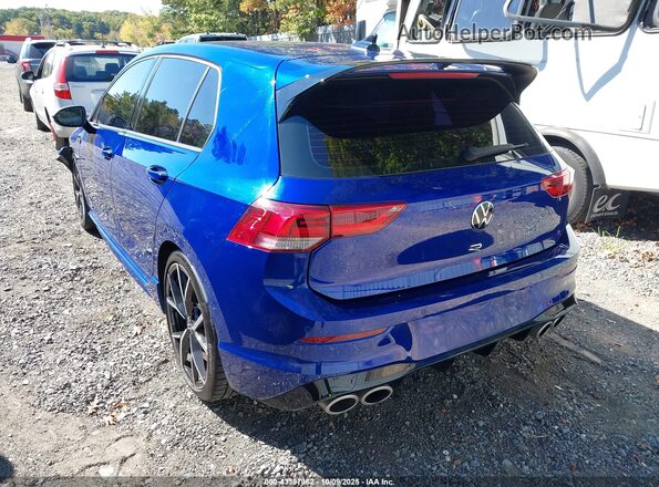 WVWFB7CD3NW147980 2022 VOLKSWAGEN GOLF Blue 