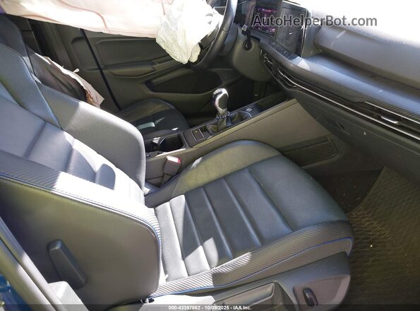 WVWFB7CD3NW147980 2022 VOLKSWAGEN GOLF Blue 