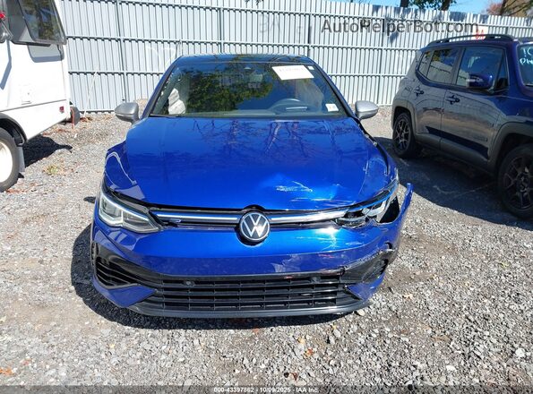WVWFB7CD3NW147980 2022 VOLKSWAGEN GOLF Blue 
