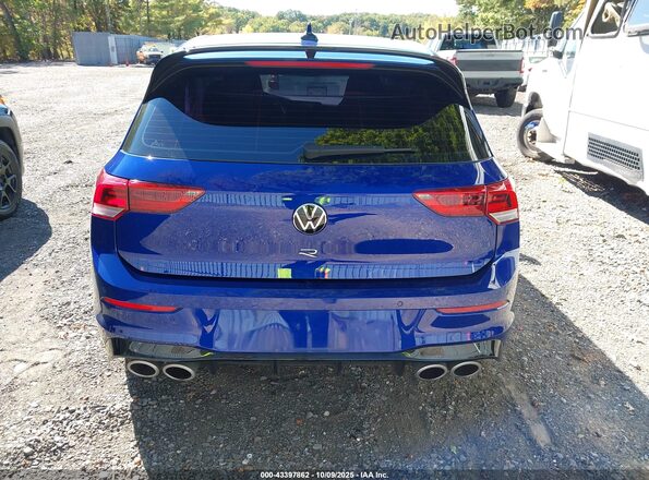 WVWFB7CD3NW147980 2022 VOLKSWAGEN GOLF Blue 