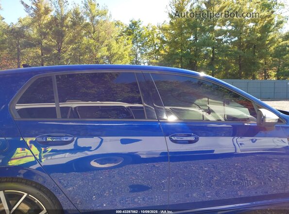 WVWFB7CD3NW147980 2022 VOLKSWAGEN GOLF Blue 