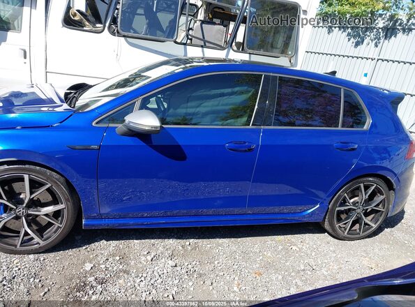 WVWFB7CD3NW147980 2022 VOLKSWAGEN GOLF Blue 