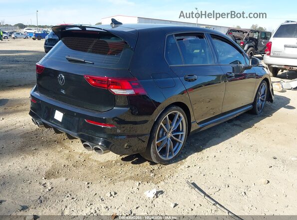 WVWFB7CDXRW216394 2024 VOLKSWAGEN GOLF Черный Задняя правая четверть