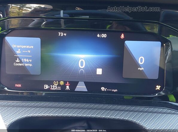 WVWFB7CDXRW216394 2024 VOLKSWAGEN GOLF Черный Вид задних сидений