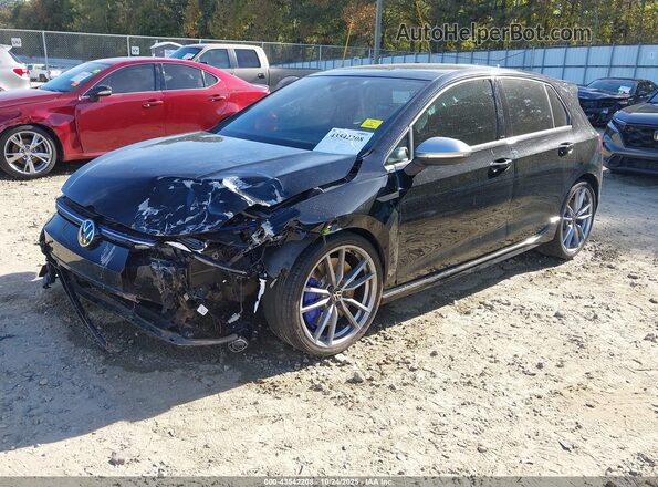 WVWFB7CDXRW216394 2024 VOLKSWAGEN GOLF Черный Передняя левая четверть
