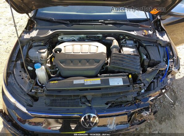 WVWFB7CDXRW216394 2024 VOLKSWAGEN GOLF Черный Вид сзади