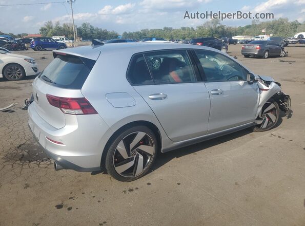 WVWG87CDXNW155111 2022 VOLKSWAGEN GTI Gray Rear right