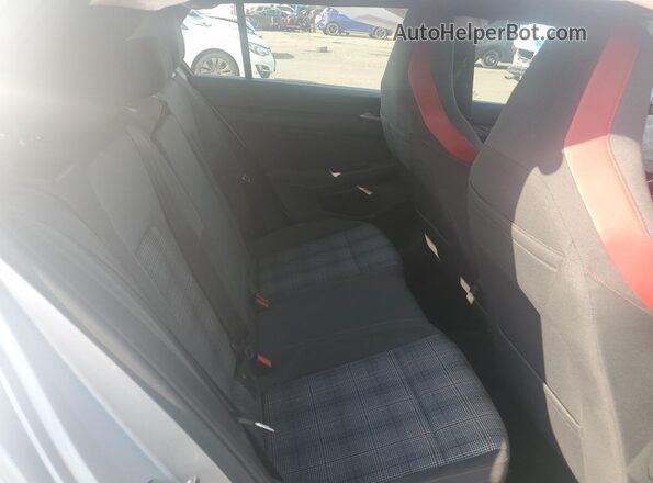 WVWG87CDXNW155111 2022 VOLKSWAGEN GTI Gray Rear seats view