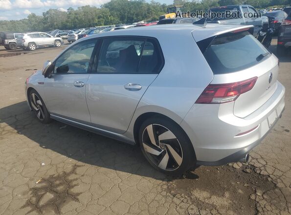 WVWG87CDXNW155111 2022 VOLKSWAGEN GTI Gray Rear left